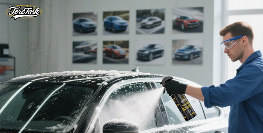 QUELS SONT LES AVANTAGES DU REVÊTEMENT CÉRAMIQUE POUR VOTRE VOITURE ?