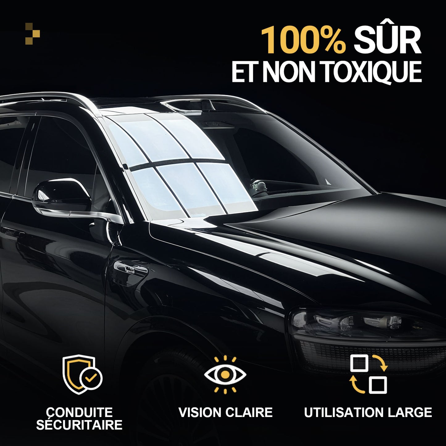 Toretark® Brosse dégraissante ultime pour élimination du film d'huile automobile