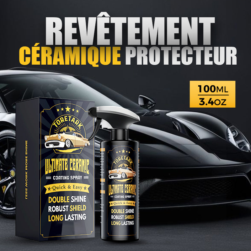 Toretark® Spray de revêtement céramique ultime