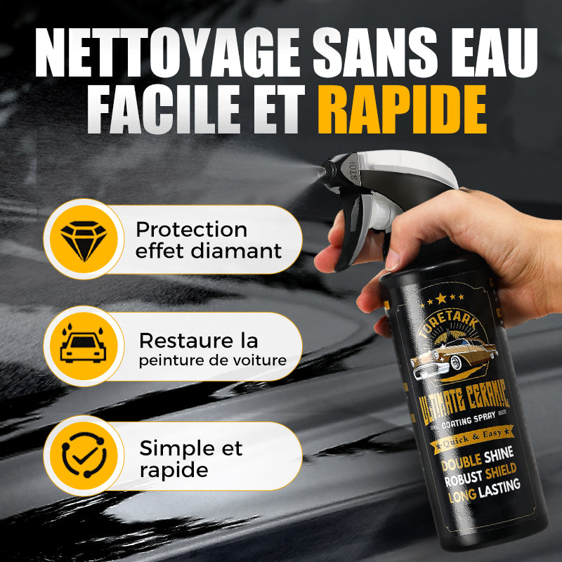 Toretark® Spray de revêtement céramique ultime