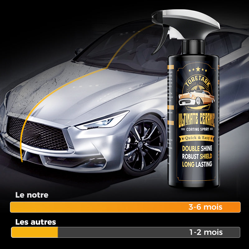 Toretark® Spray de revêtement céramique ultime