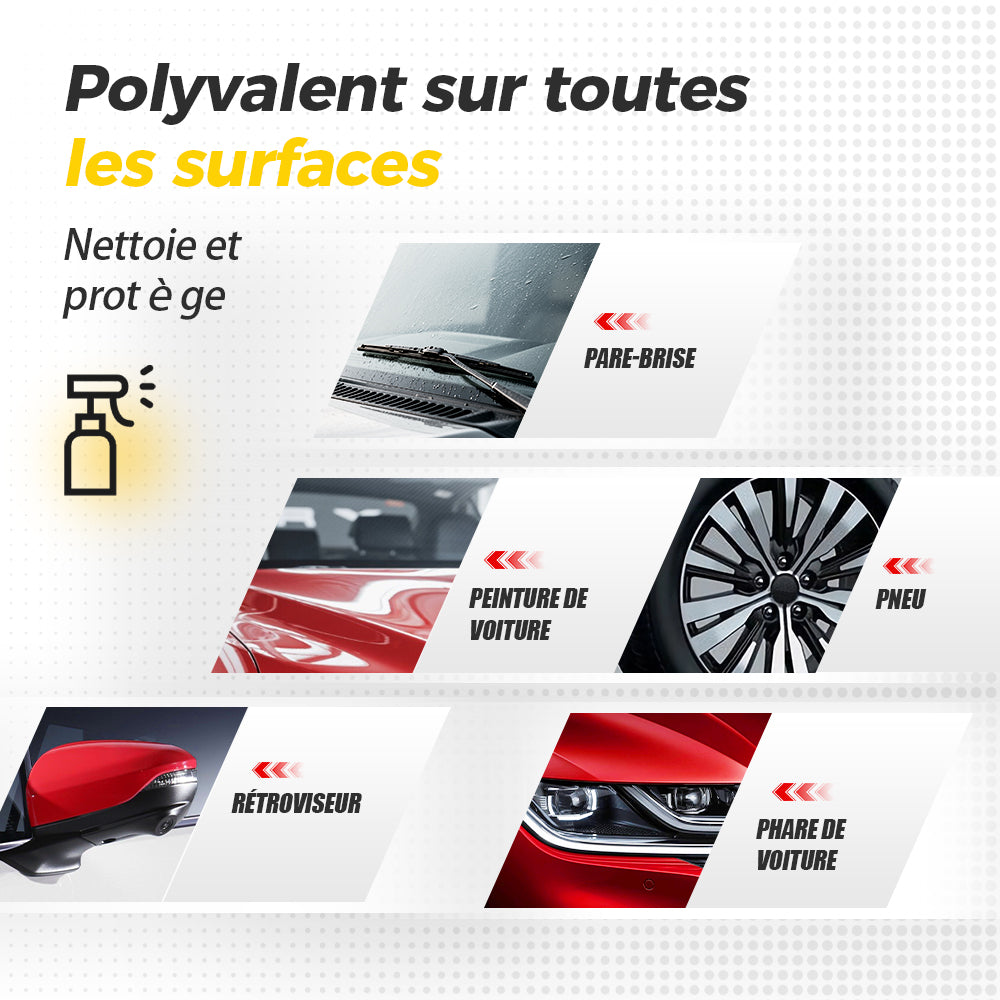 Toretark® Spray anti-résidus d’insectes sans effort