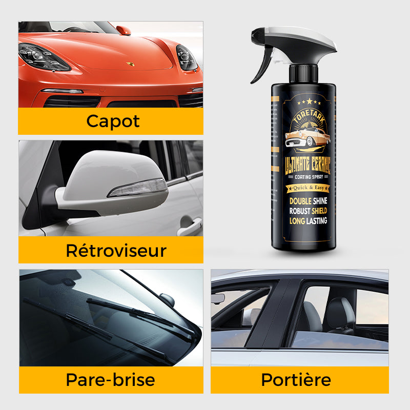 Toretark® Spray de revêtement céramique ultime
