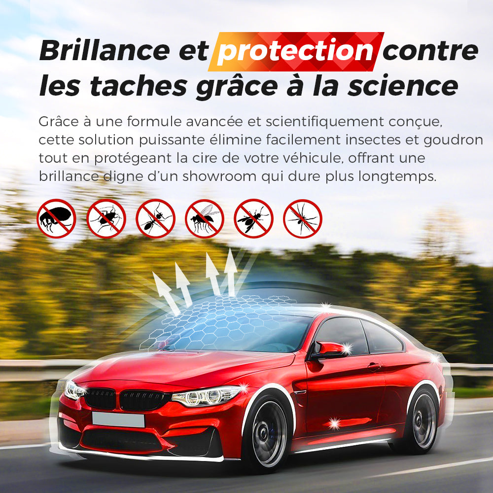 Toretark® Spray anti-résidus d’insectes sans effort