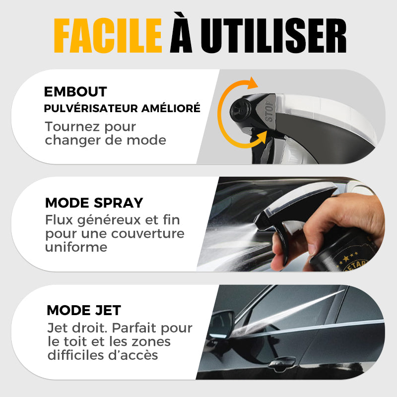 Toretark® Spray de revêtement céramique ultime