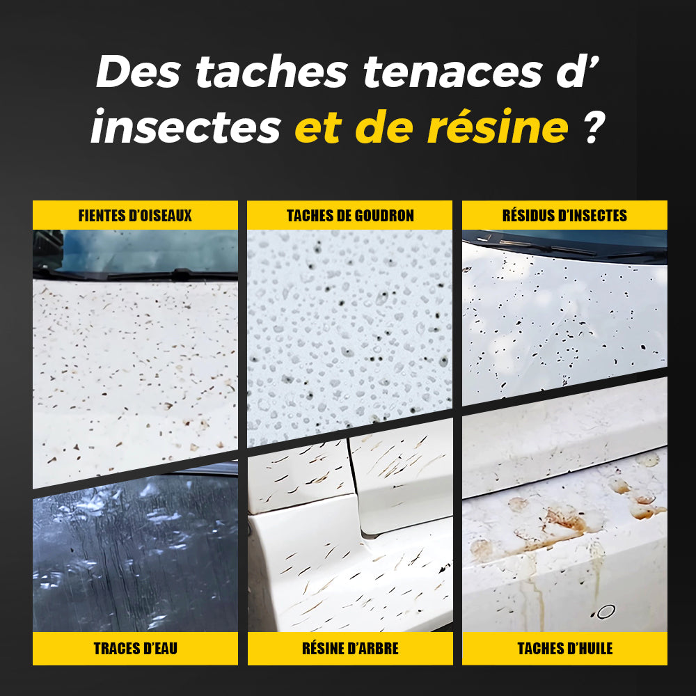 Toretark® Spray anti-résidus d’insectes sans effort