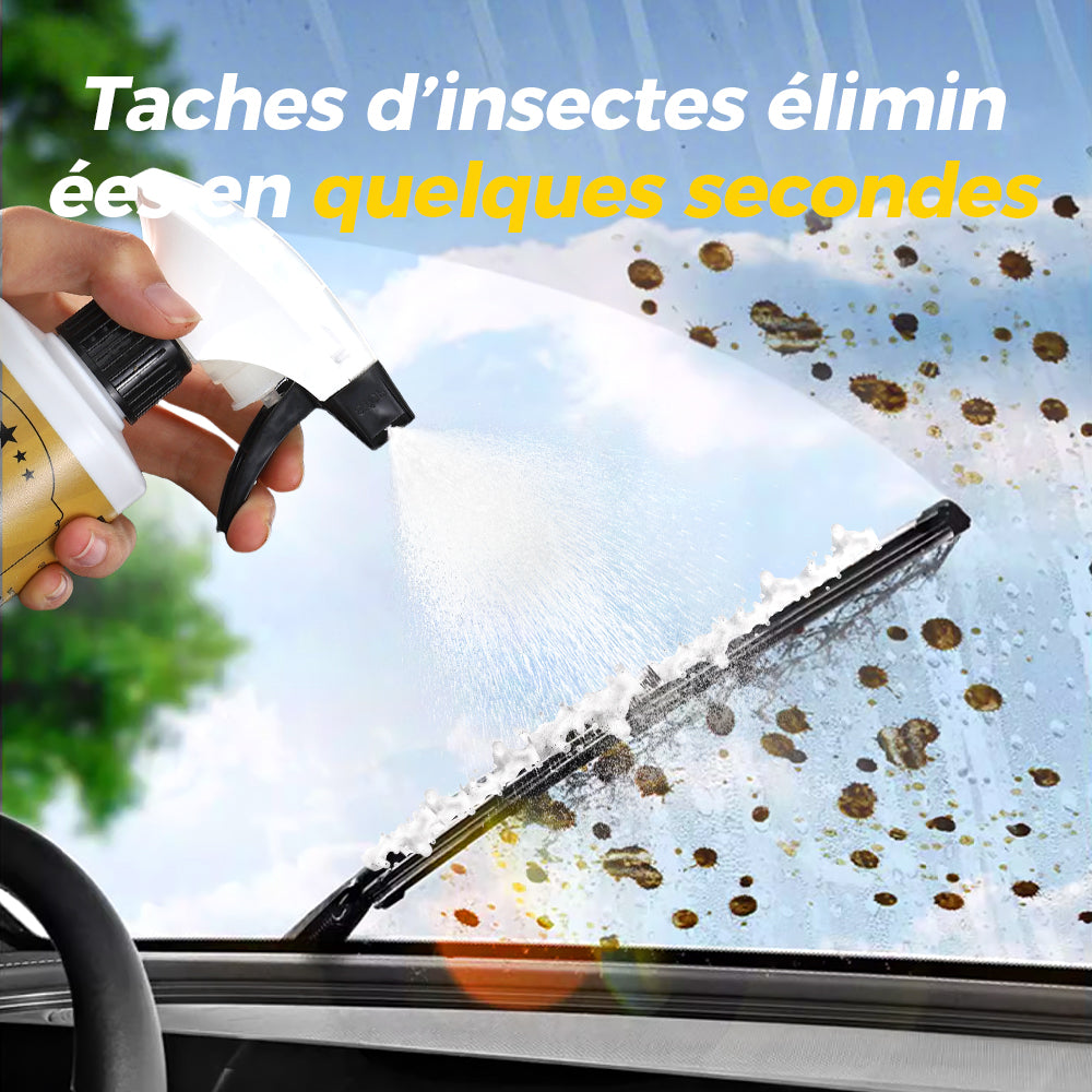 Toretark® Spray anti-résidus d’insectes sans effort