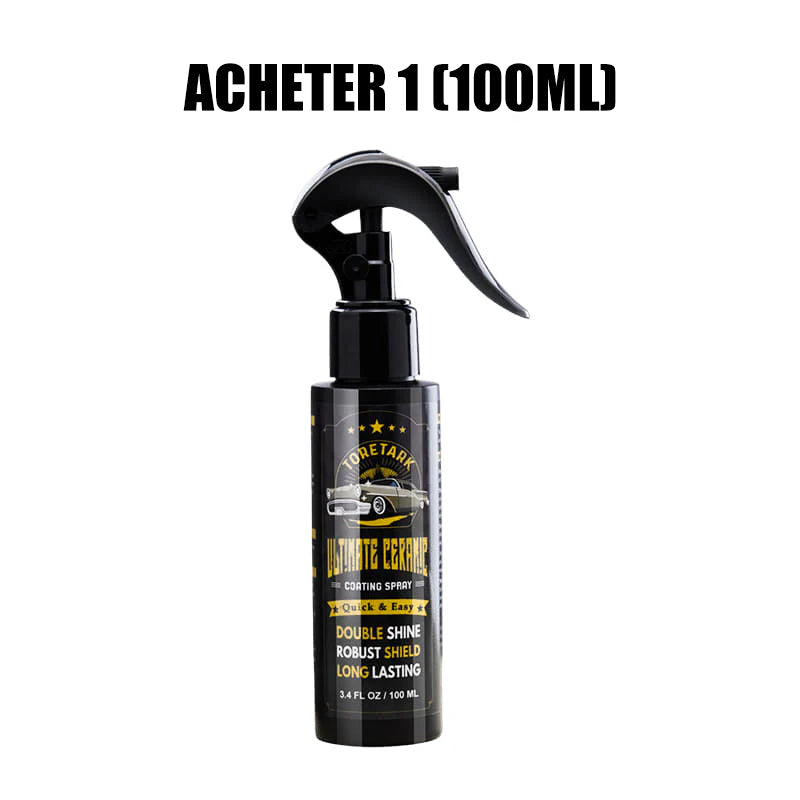 Toretark® Spray de revêtement céramique ultime