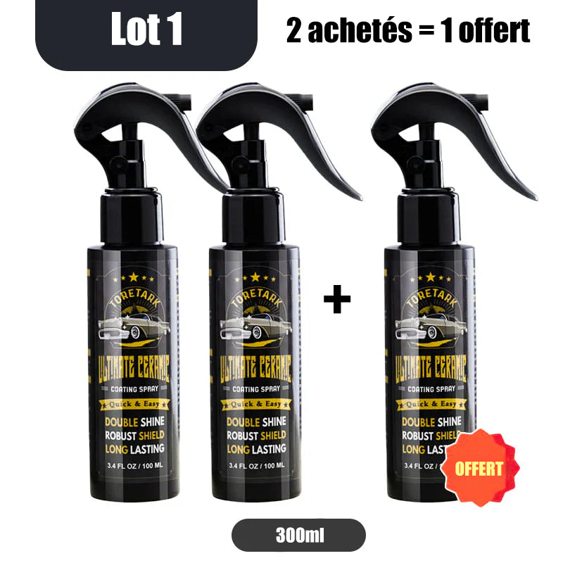 Toretark® Spray de revêtement céramique ultime