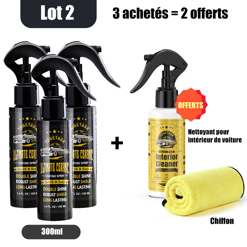 Toretark® Spray de revêtement céramique ultime