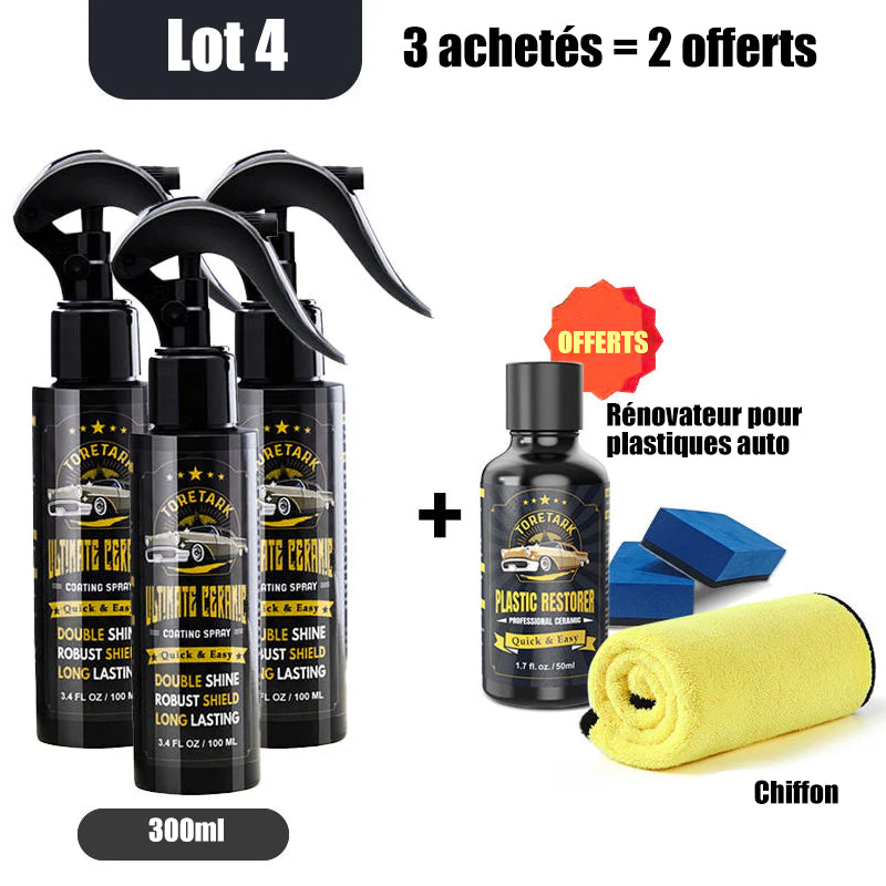 Toretark® Spray de revêtement céramique ultime