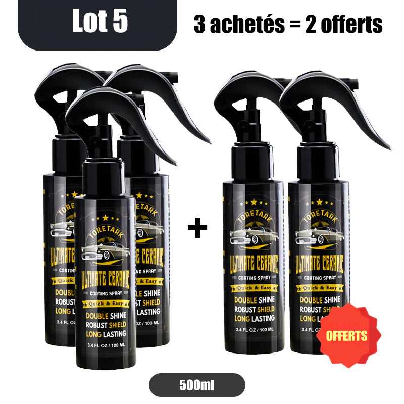Toretark® Spray de revêtement céramique ultime
