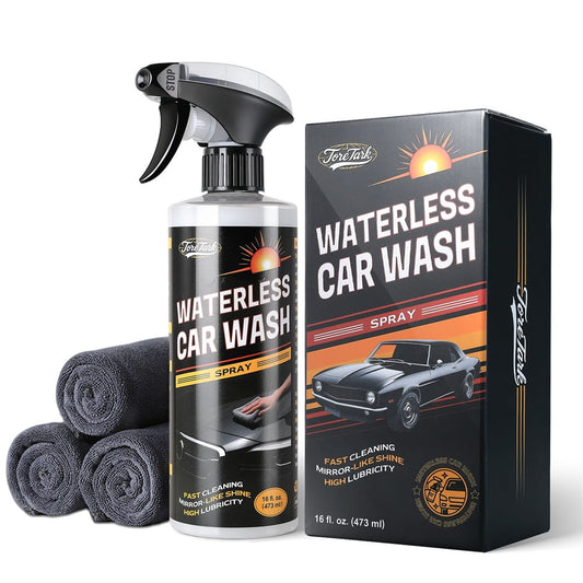 Toretark® Spray Nettoyant & Brillance Sans Eau pour Voiture