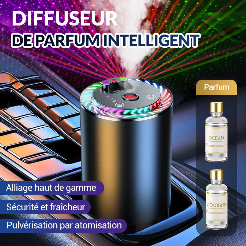 Toretark® Diffuseur de parfum intelligent avec projection lumineuse étoilée