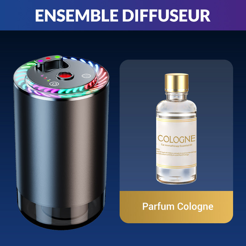 Toretark® Diffuseur de parfum intelligent avec projection lumineuse étoilée