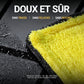 Toretark® Serviette absorbante en microfibre double face
