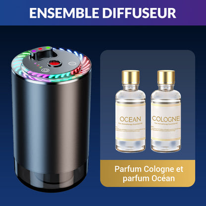 Toretark® Diffuseur de parfum intelligent avec projection lumineuse étoilée
