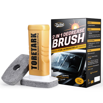Brosse Ultime pour le Nettoyage du Film d’Huile pour Vitres de Voiture