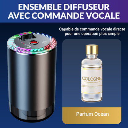 Toretark® Diffuseur de parfum intelligent avec projection lumineuse étoilée