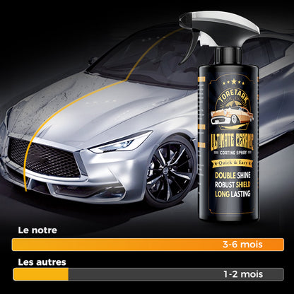 Toretark® Spray de revêtement céramique ultime