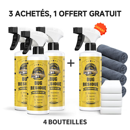 Toretark® Spray anti-résidus d’insectes sans effort