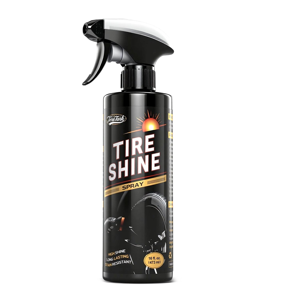 Spray Brillant pour Pneus Anti-Taches à Effet Instantané et Longue Durée
