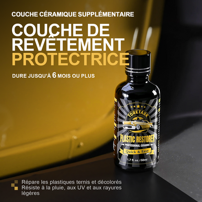 Toretark® Rénovateur ultime pour plastiques automobiles