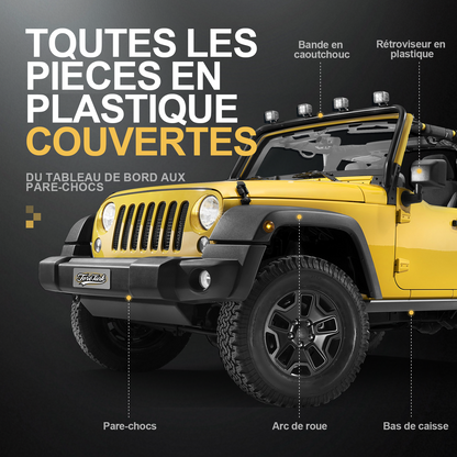 Toretark® Rénovateur ultime pour plastiques automobiles