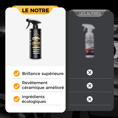Toretark® Spray de revêtement céramique ultime