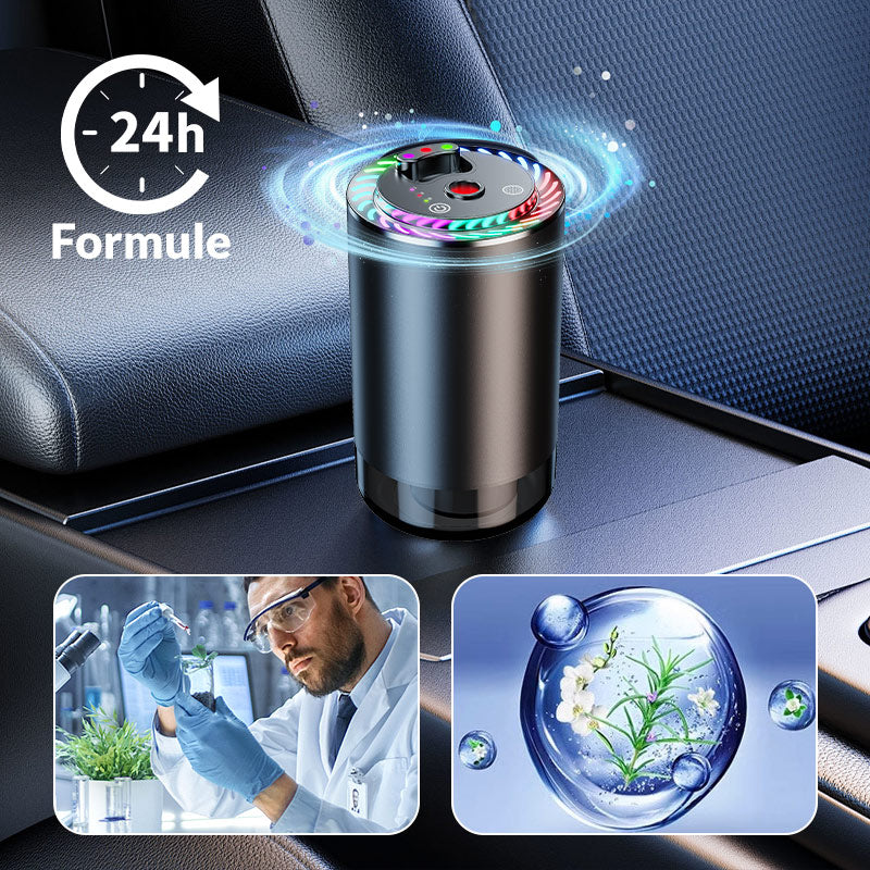 Toretark® Diffuseur de parfum intelligent avec projection lumineuse étoilée
