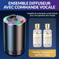 Toretark® Diffuseur de parfum intelligent avec projection lumineuse étoilée