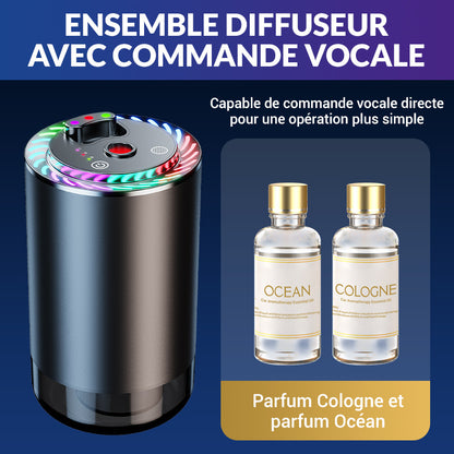 Toretark® Diffuseur de parfum intelligent avec projection lumineuse étoilée