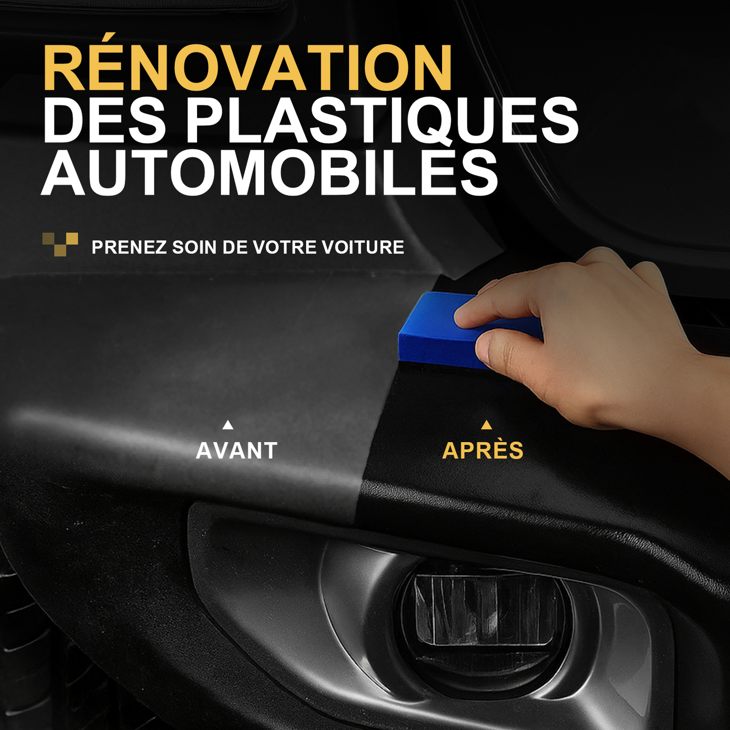 Toretark® Rénovateur ultime pour plastiques automobiles