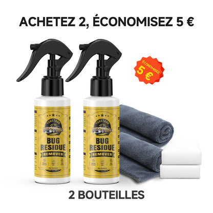 Toretark® Spray anti-résidus d’insectes sans effort