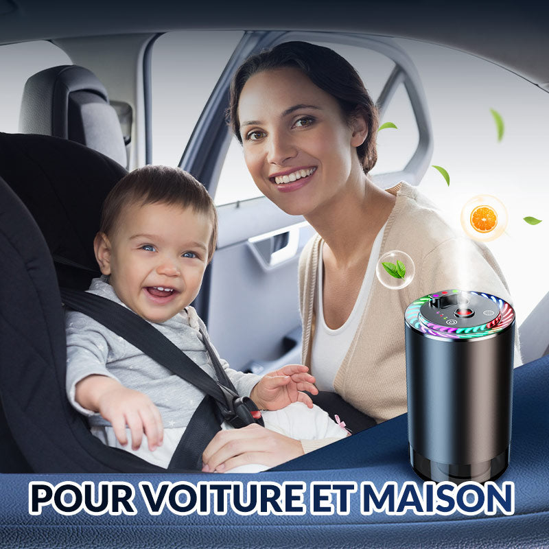 Toretark® Diffuseur de parfum intelligent avec projection lumineuse étoilée
