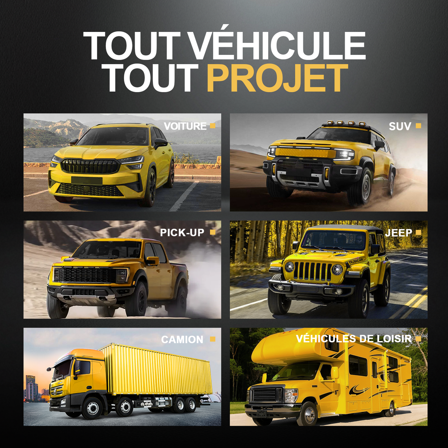 Toretark® Rénovateur ultime pour plastiques automobiles
