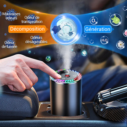 Toretark® Diffuseur de parfum intelligent avec projection lumineuse étoilée