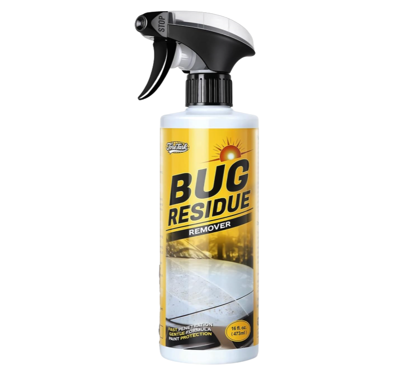 Spray puissant éliminateur d’insectes pour voiture
