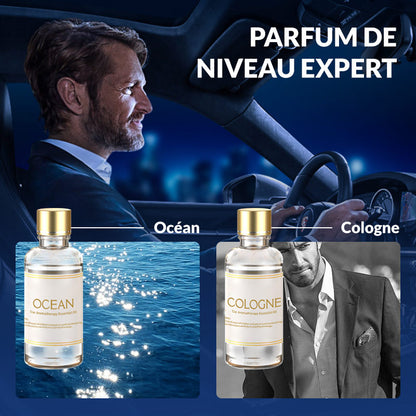 Toretark® Diffuseur de parfum intelligent avec projection lumineuse étoilée
