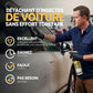 Spray puissant éliminateur d’insectes pour voiture