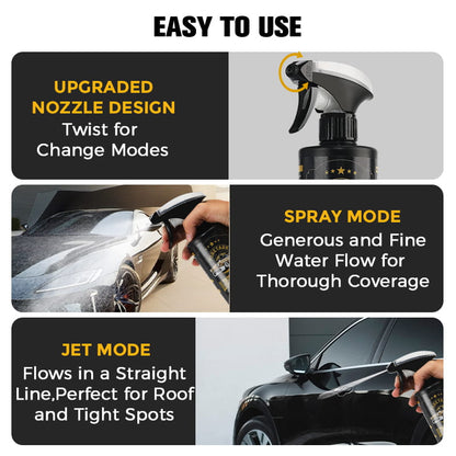 Toretark® Spray de revêtement céramique automobile ultime 473 ml