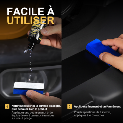 Toretark® Rénovateur ultime pour plastiques automobiles