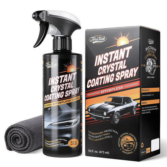 Toretark®Spray de Revêtement Cristal Instantané