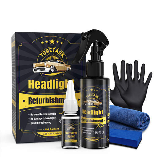 Toretark® Kit de rénovation de phares