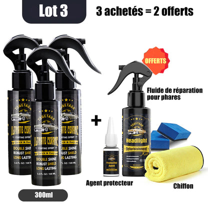 Toretark® Spray de revêtement céramique ultime