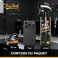 Spray Brillant pour Pneus Anti-Taches à Effet Instantané et Longue Durée