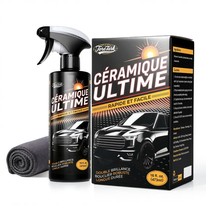 Spray de Revêtement Céramique Toretark pour Voiture