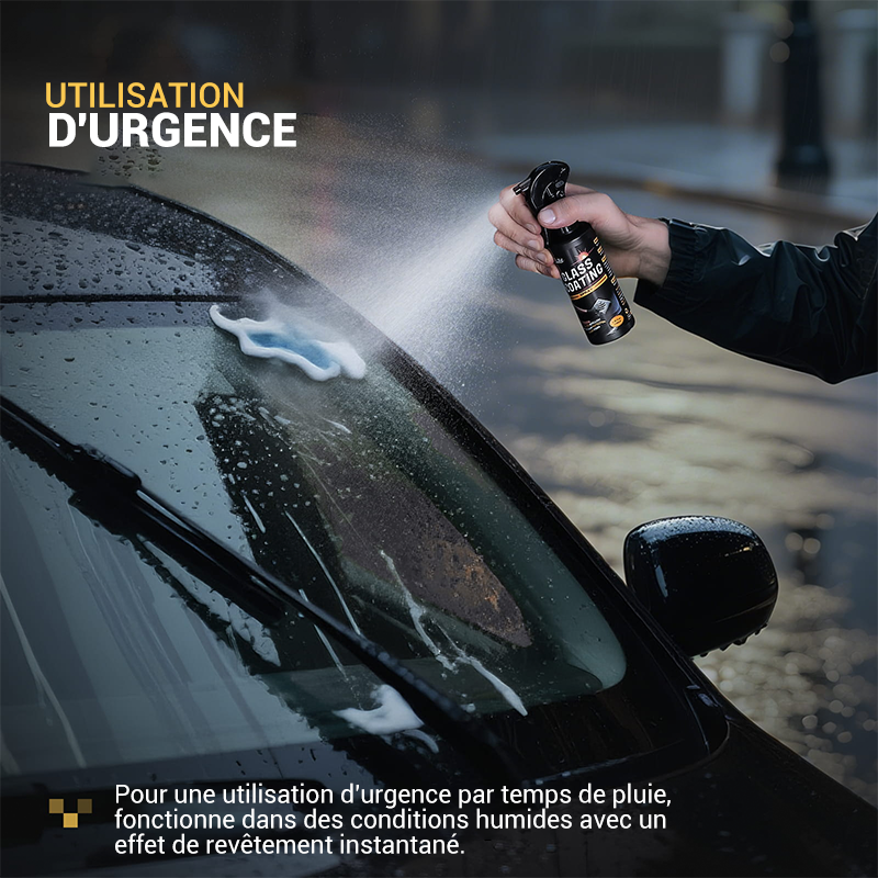 Agent de revêtement pour vitres de voiture Toretark