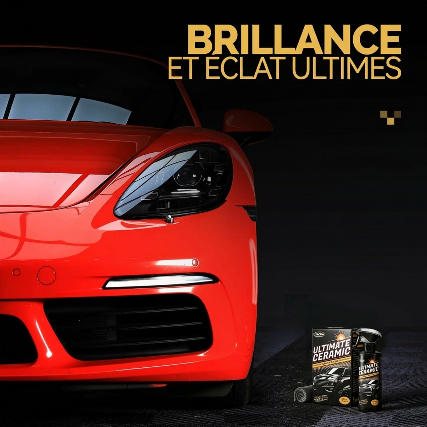 Spray de Revêtement Céramique Toretark (473 ml)