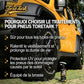 Spray Brillant pour Pneus Anti-Taches à Effet Instantané et Longue Durée